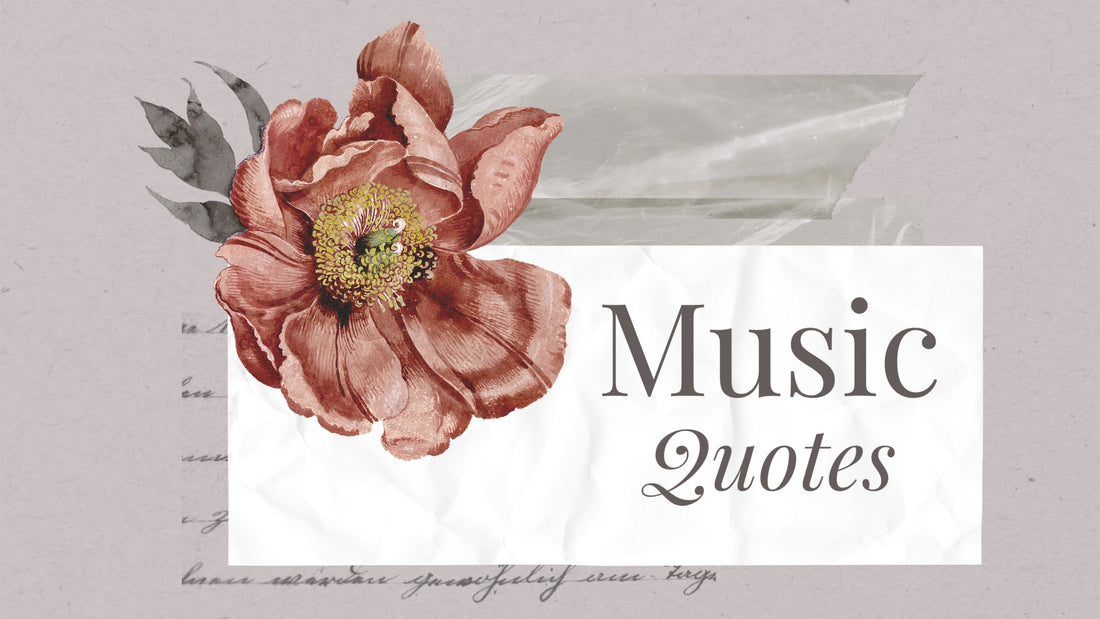 Literature Quotes about Music 