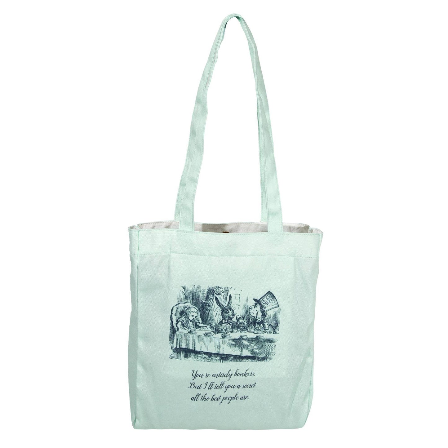 Alice in Wonderland Tote Bag