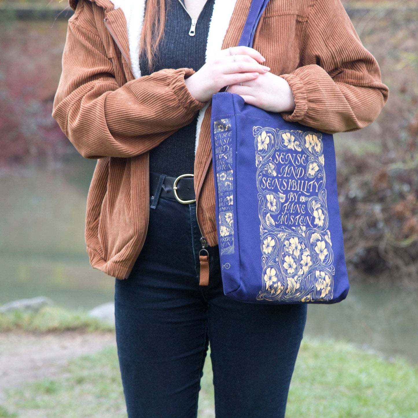 Sense And Sensibility Tote Bag