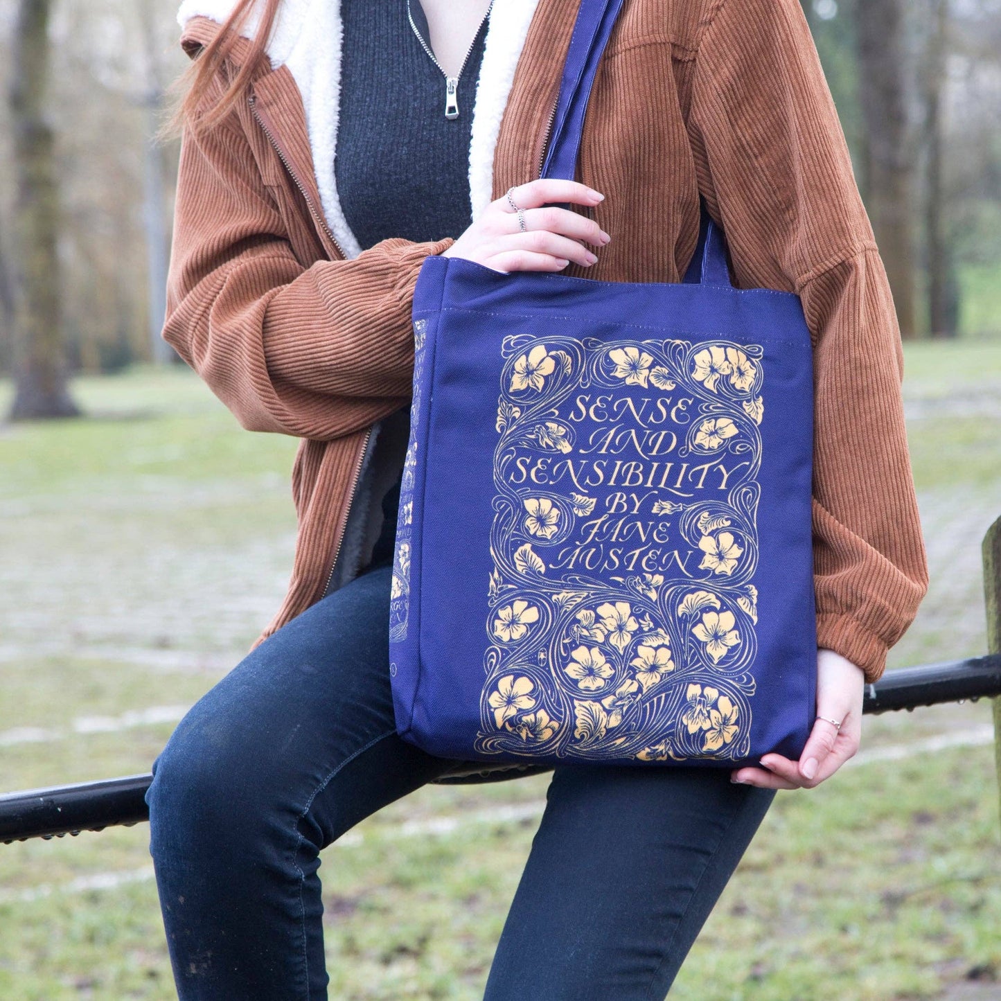 Sense And Sensibility Tote Bag