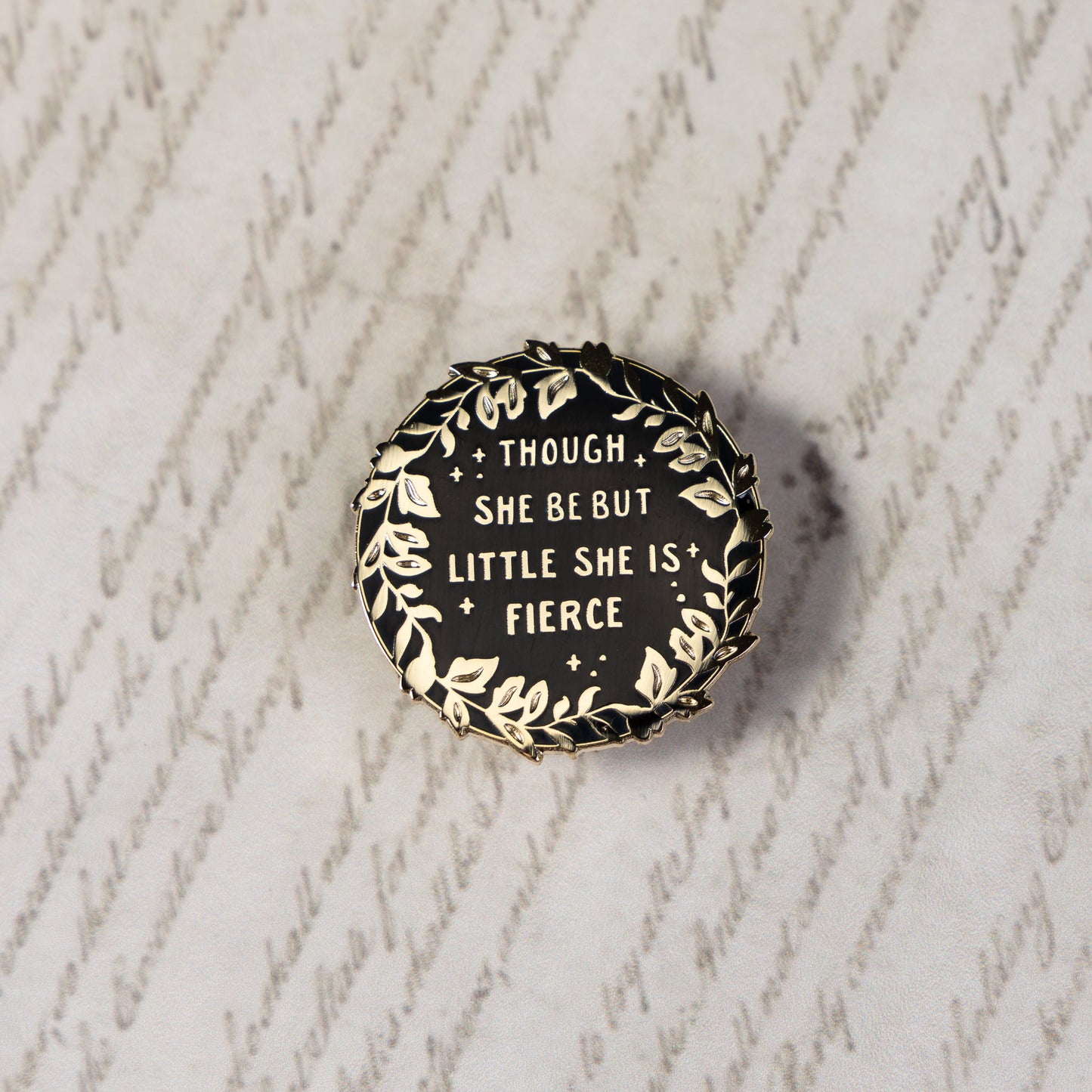 'She Is Fierce' Enamel Pin Badge