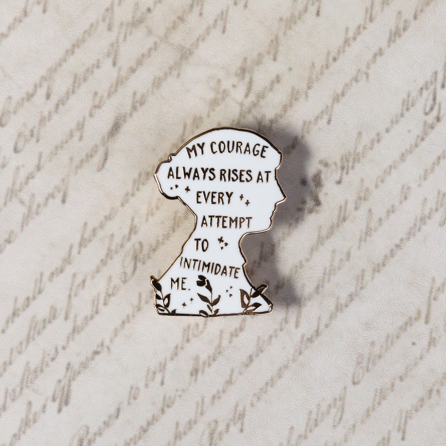 Pride & Prejudice Enamel Pin Badge