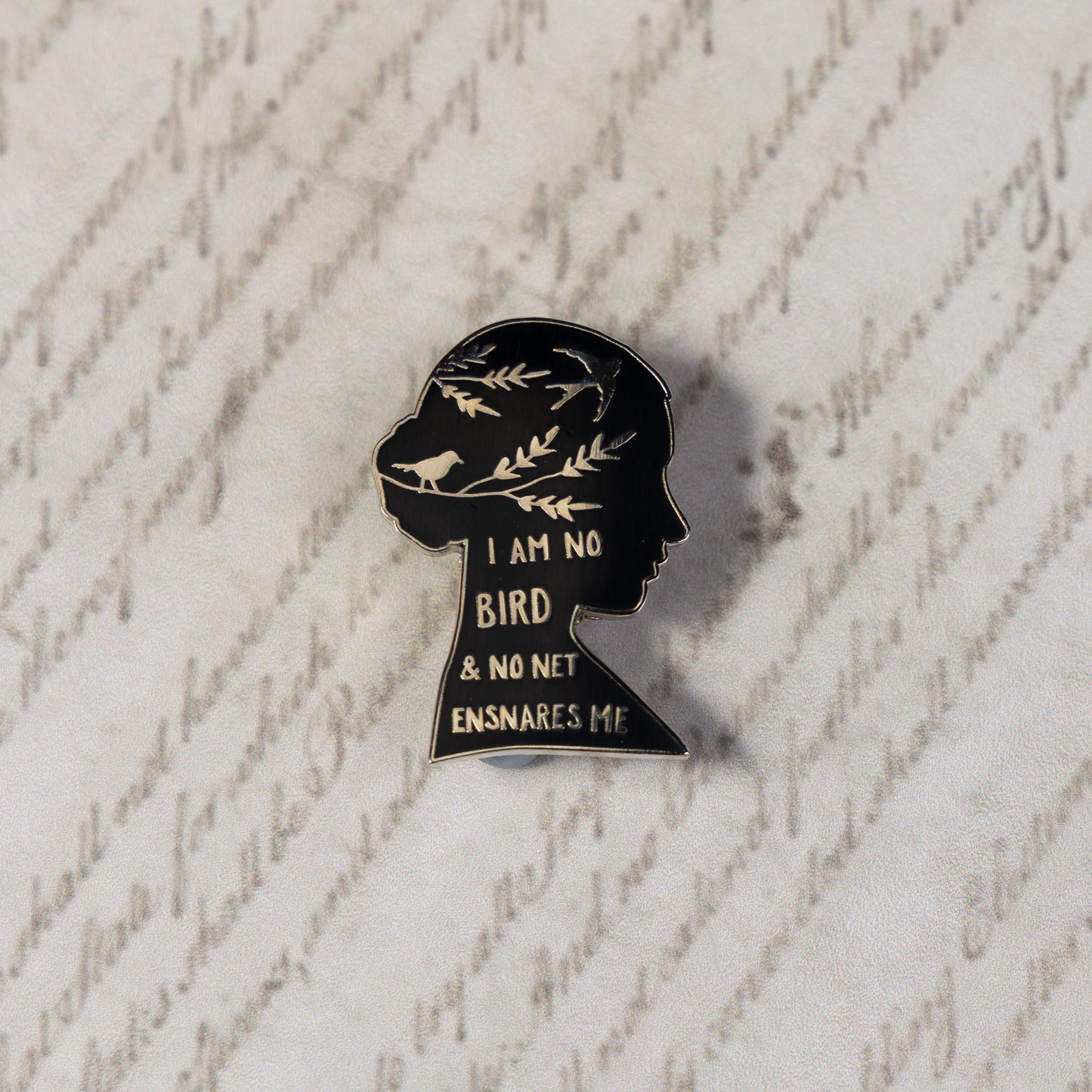 Jane Eyre Enamel Pin Badge