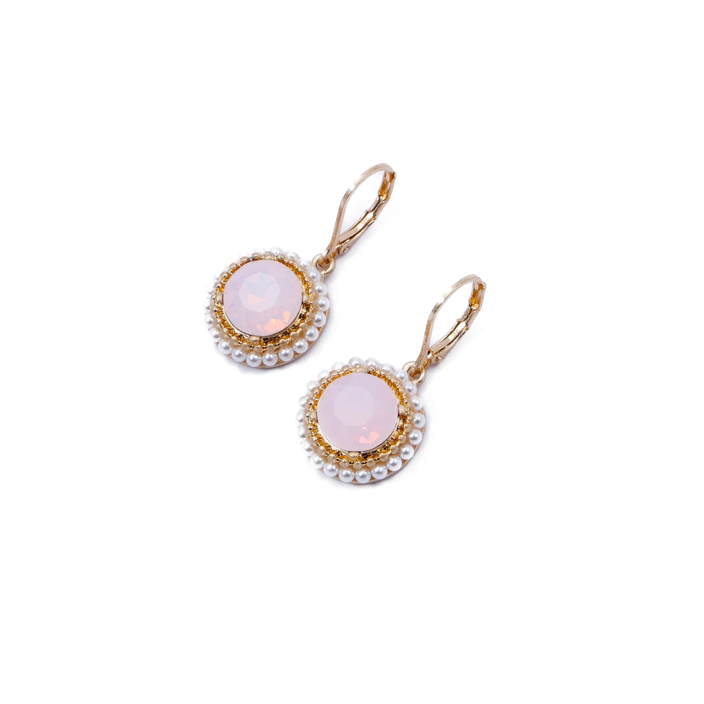 Regency Vintage Crystal Drop Earrings