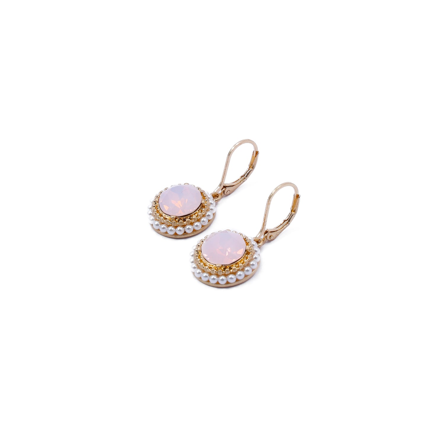 Regency Vintage Crystal Drop Earrings