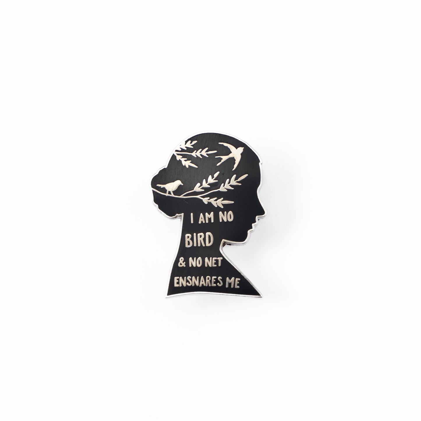 Jane Eyre Enamel Pin Badge