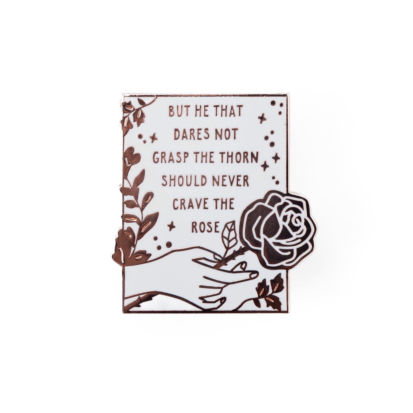 Anne Brontë Enamel Pin