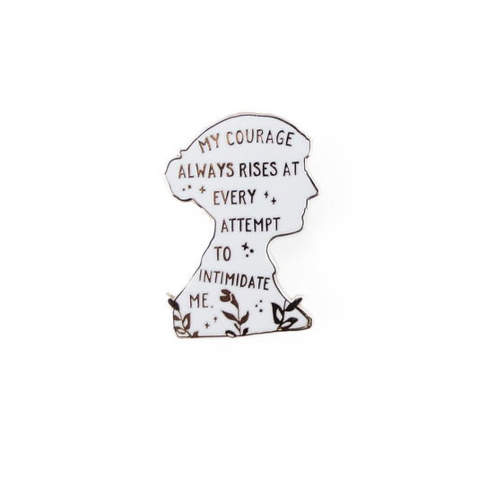 Pride & Prejudice Enamel Pin Badge