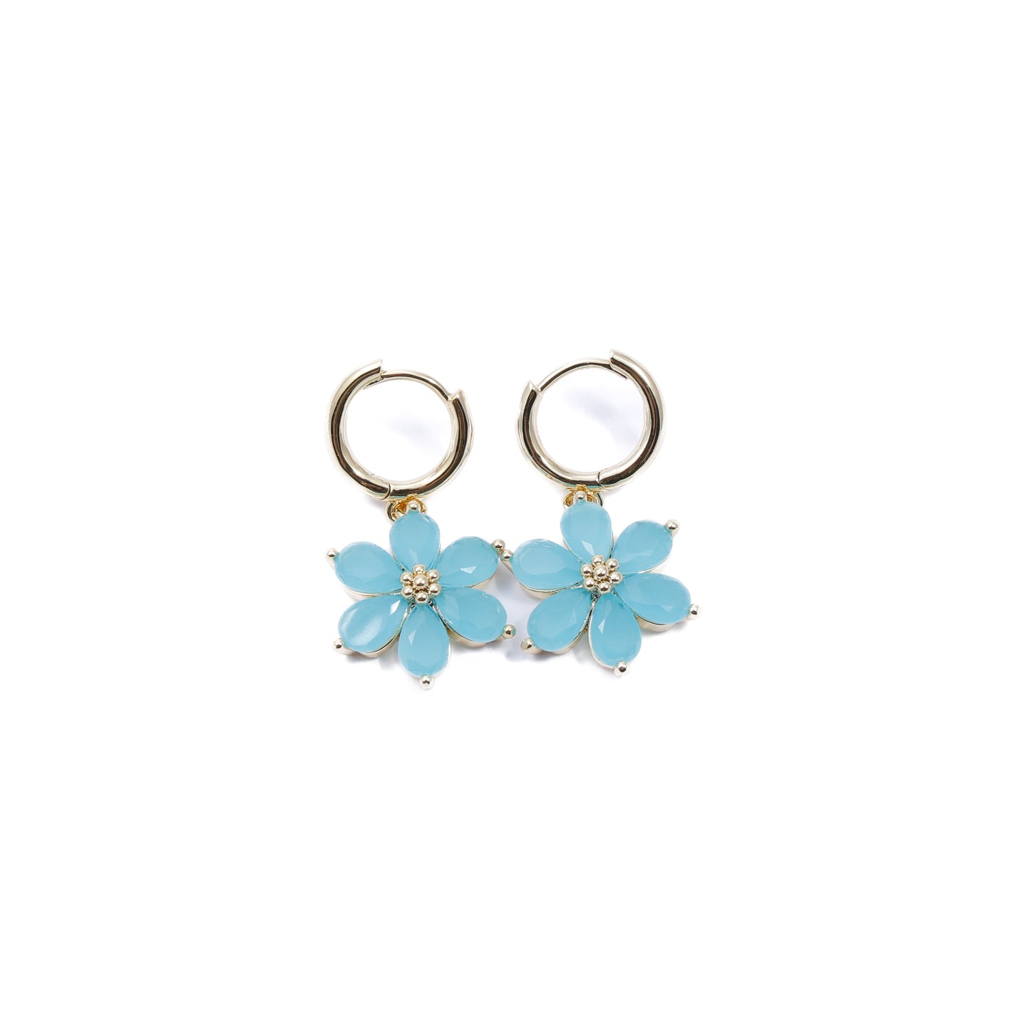 Flower Dangle Earrings