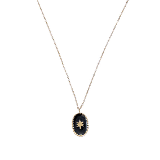 Starry Sky Pendant Necklace