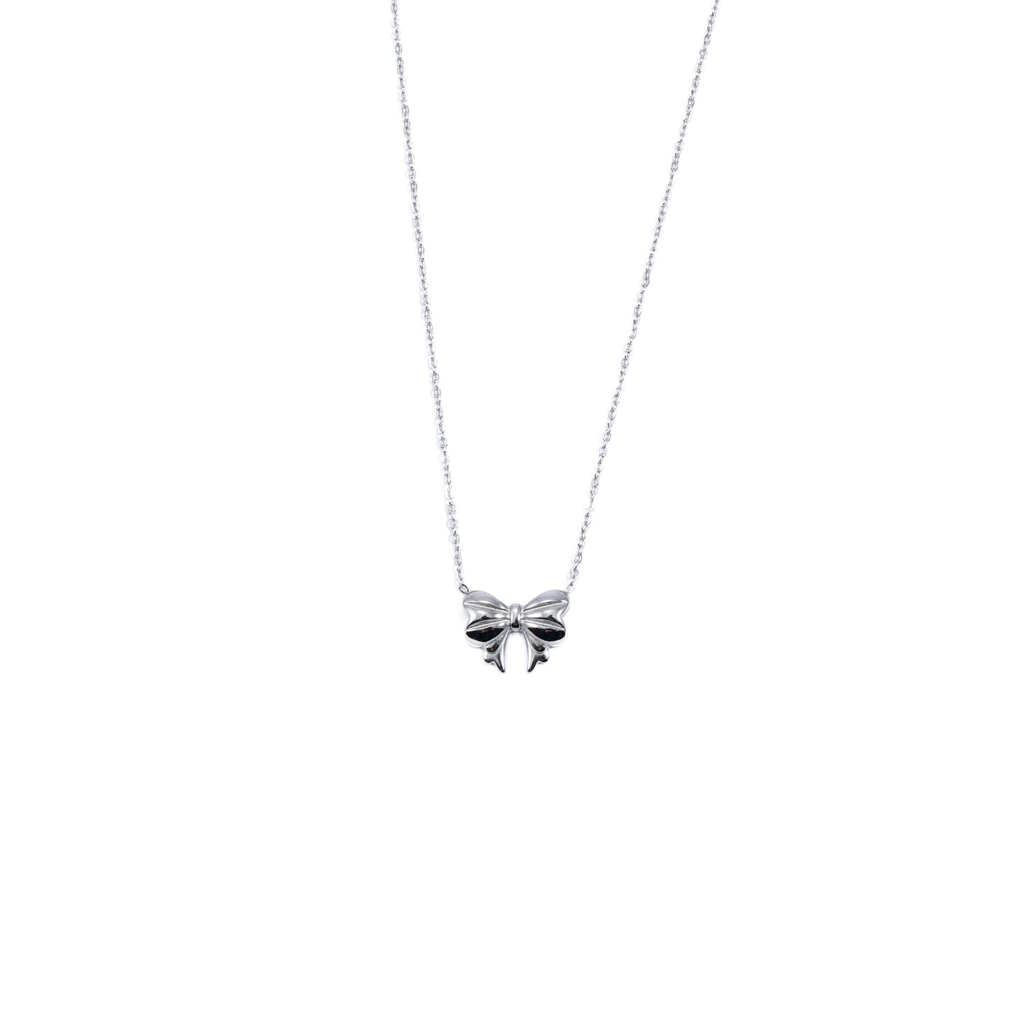 Delicate Bow Necklace