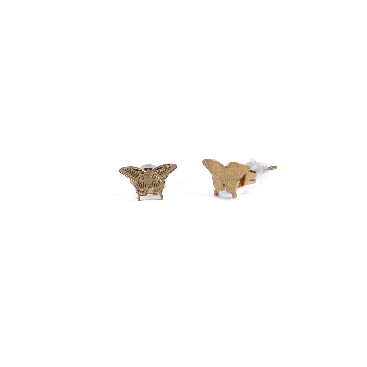 Butterfly Stud Earrings