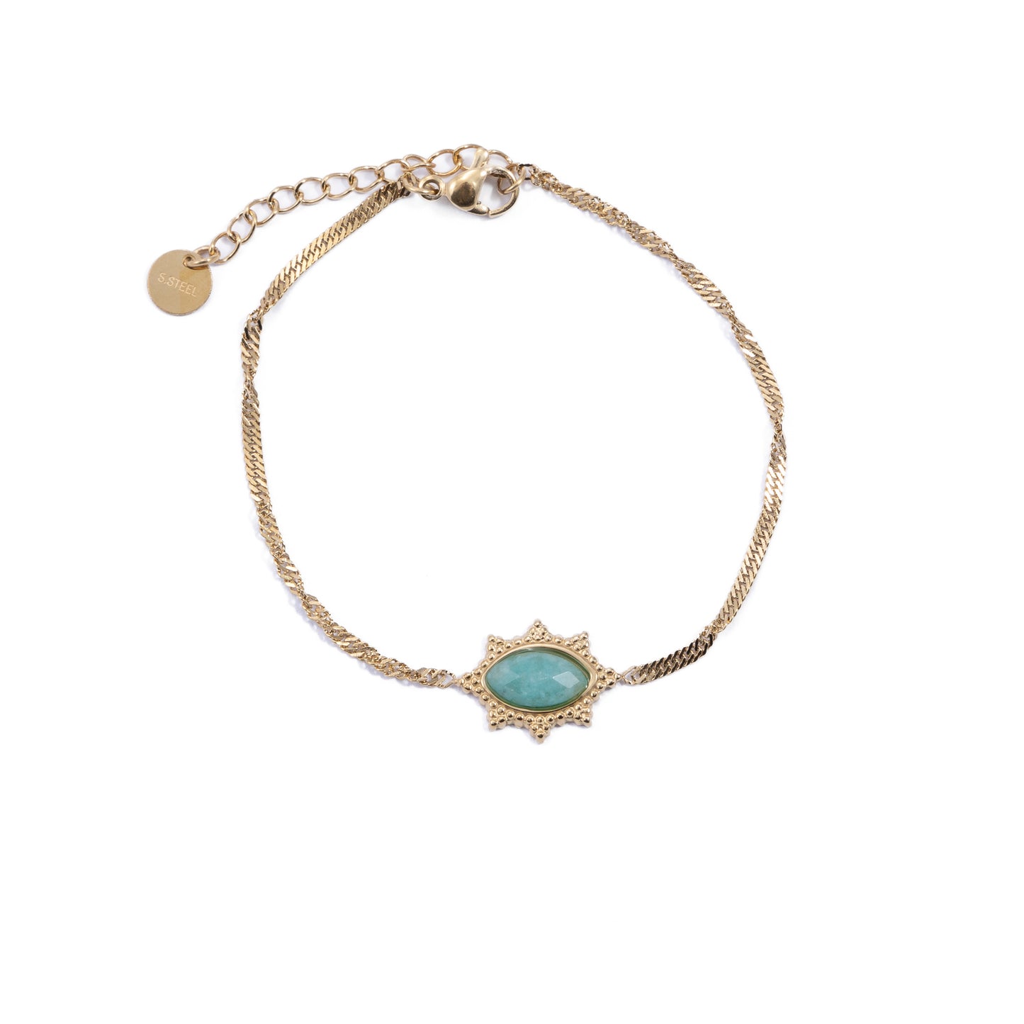 Turquoise Star Bracelet