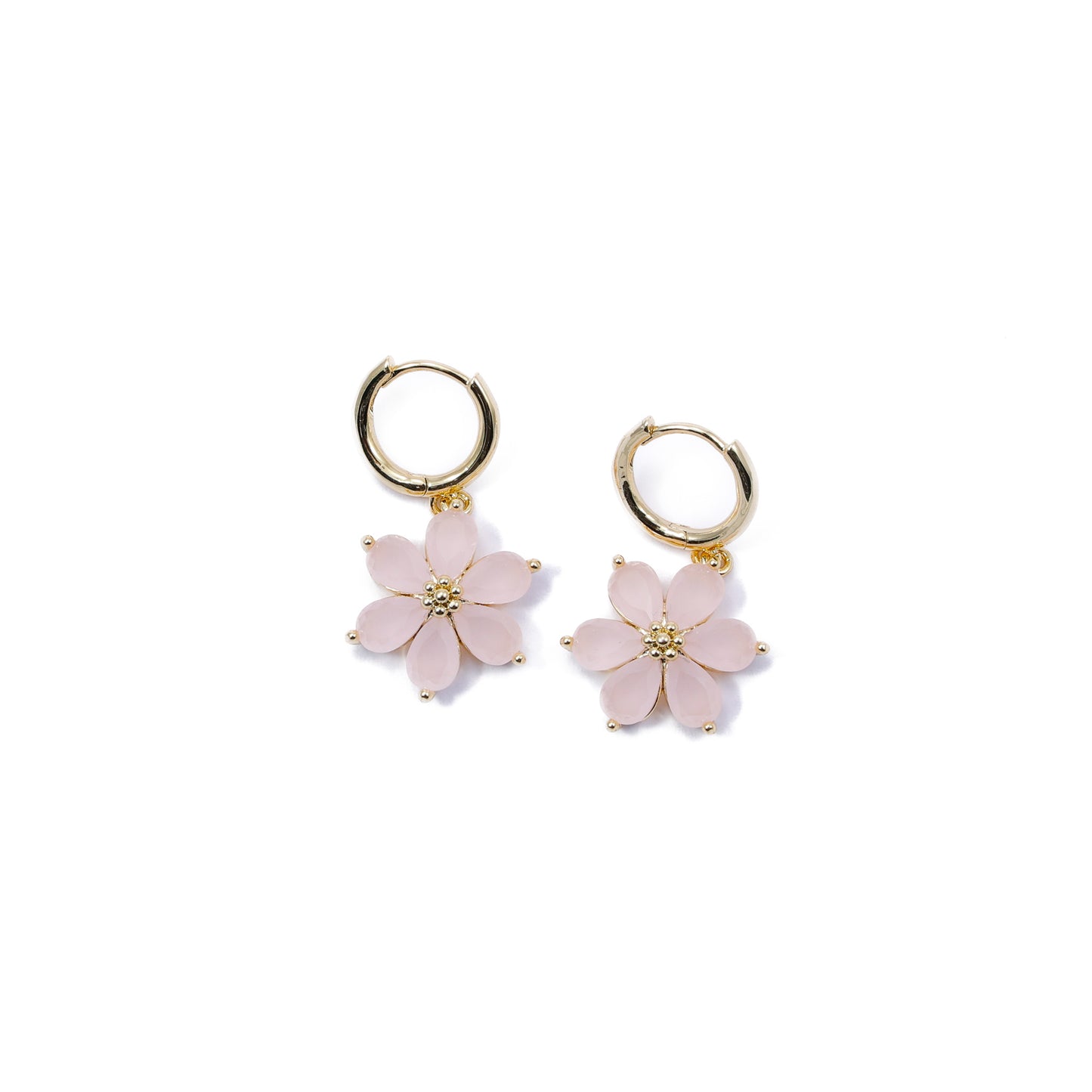 Flower Dangle Earrings