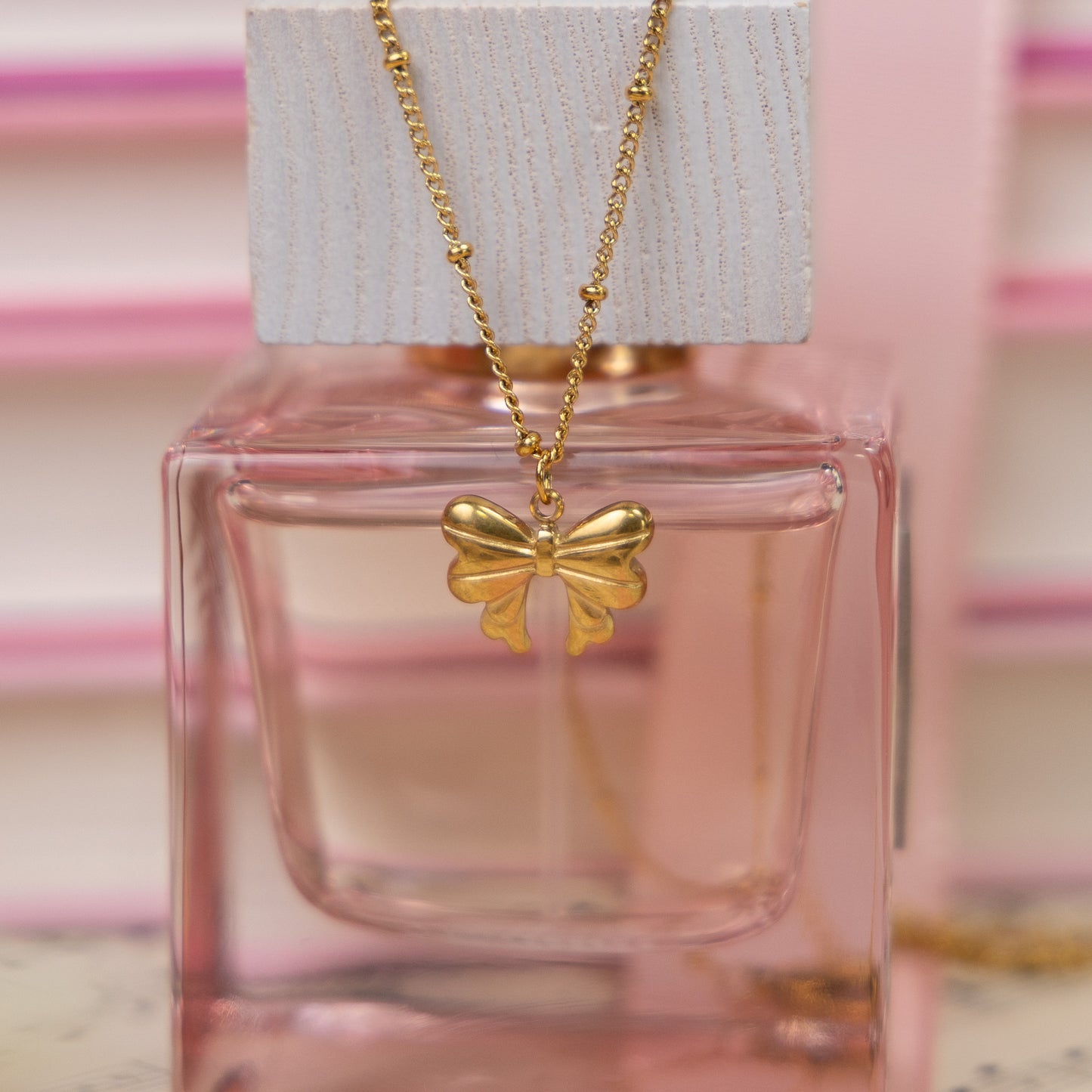 Rosie's Bow Necklace