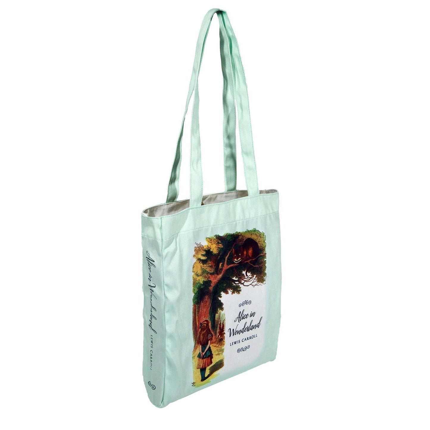 Alice in Wonderland Tote Bag