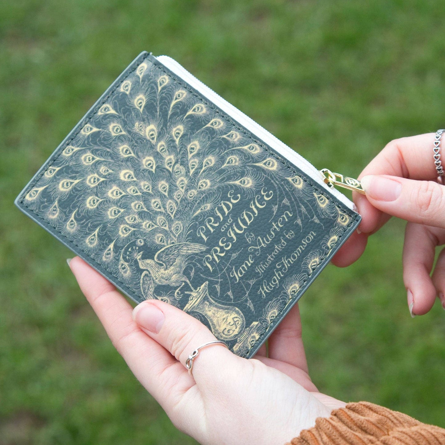 Pride And Prejudice Coin Purse Wallet